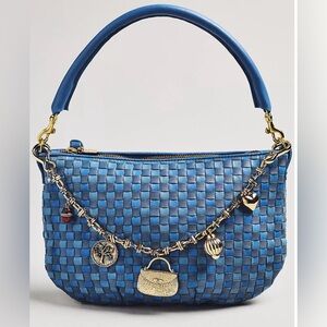 NWT Anthropologie Metal Gem Purse Bag Charm